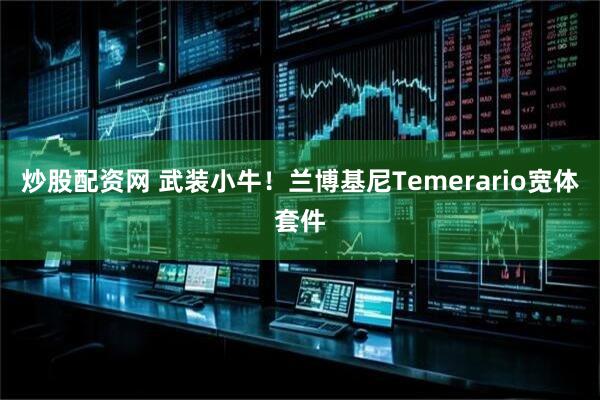 炒股配资网 武装小牛！兰博基尼Temerario宽体套件