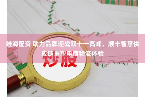 维海配资 助力品牌迎战双十一高峰，顺丰智慧供应链重塑电商物流体验