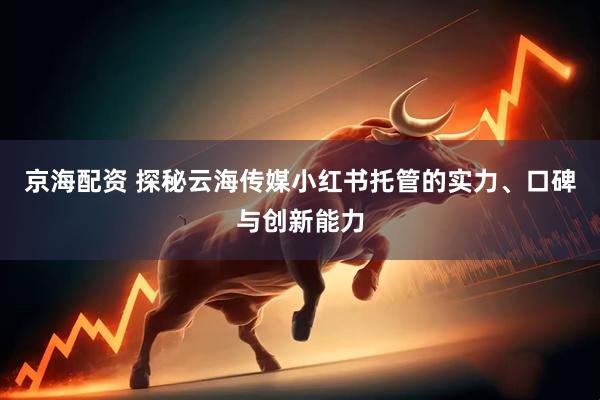 京海配资 探秘云海传媒小红书托管的实力、口碑与创新能力